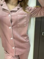 Жіноча домашня піжама BO.Brand на ґудзиках та штани - Зображення 7