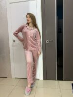 Жіноча домашня піжама BO.Brand на ґудзиках та штани - Зображення 8