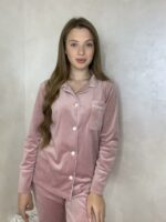 Жіноча домашня піжама BO.Brand на ґудзиках та штани - Зображення 6