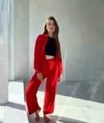 Костюм жіночий літній BO.Brand, сорочка та штани - Зображення 3