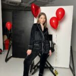 Жіноча велюрова піжама BO.Brand (халат з поясом і штани)