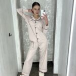 Жіноча піжама BO.Brand у чорному кольорі (сорочка та штани) - Зображення 6