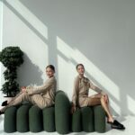 Жіноча піжама BO.Brand 3 в 1 (сорочка з довгим рукавом, штани та шорти)