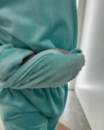 Дитяча піжама BO.Brand светр зі штанами, колір м'ятний - Зображення 2