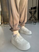 Жіночий спортивний костюм BO.Brand на флісі , колір графіт - Зображення 14