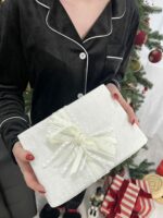 Парні піжами BO.Brand, сорочка та штани з кишенями, колір чорний - Зображення 7