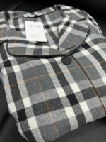 Чоловіча котонова піжама BO.Brand, колір сірий - Зображення 6