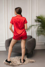 Жіноча піжама BO.Brand, двійка, колір червоний - Зображення 3