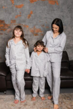 Котонова дитяча піжама BO.Brand сорочка і штани - Зображення 3