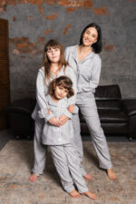 Котонова дитяча піжама BO.Brand сорочка і штани - Зображення 6