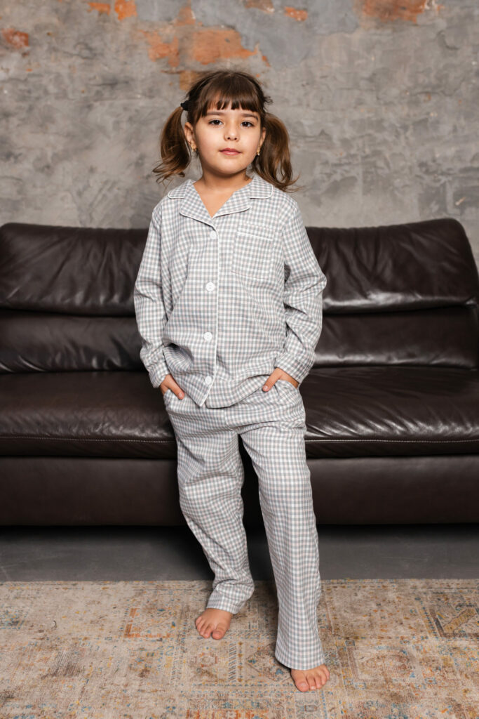 Котонова дитяча піжама BO.Brand сорочка і штани