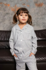 Котонова дитяча піжама BO.Brand сорочка і штани - Зображення 2