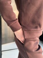 Жіночий спортивний костюм BO.Brand на флісі , колір графіт - Зображення 29