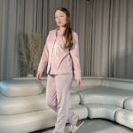 Жіночий домашній велюровий костюм BO.Brand, піжама на ґудзиках та штани