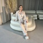 Жіноча домашня піжама BO.Brand на ґудзиках та штани