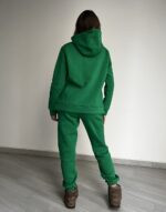 Жіночий спортивний костюм BO.Brand на флісі зелений - Зображення 6