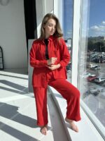 Костюм жіночий літній BO.Brand, сорочка та штани