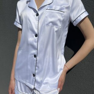 Піжама жіноча BO.Brand двійка, білий