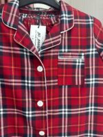 Дитяча піжама BO.Brand сорочка та штани у червону клітинку - Зображення 4