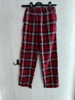Дитяча піжама BO.Brand сорочка та штани у червону клітинку - Зображення 6