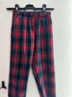 Дитяча піжама BO.Brand котонова, у синю клітинку - Зображення 3