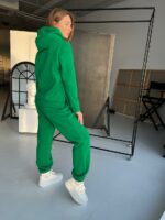 Жіночий спортивний костюм BO.Brand на флісі , колір графіт - Зображення 21