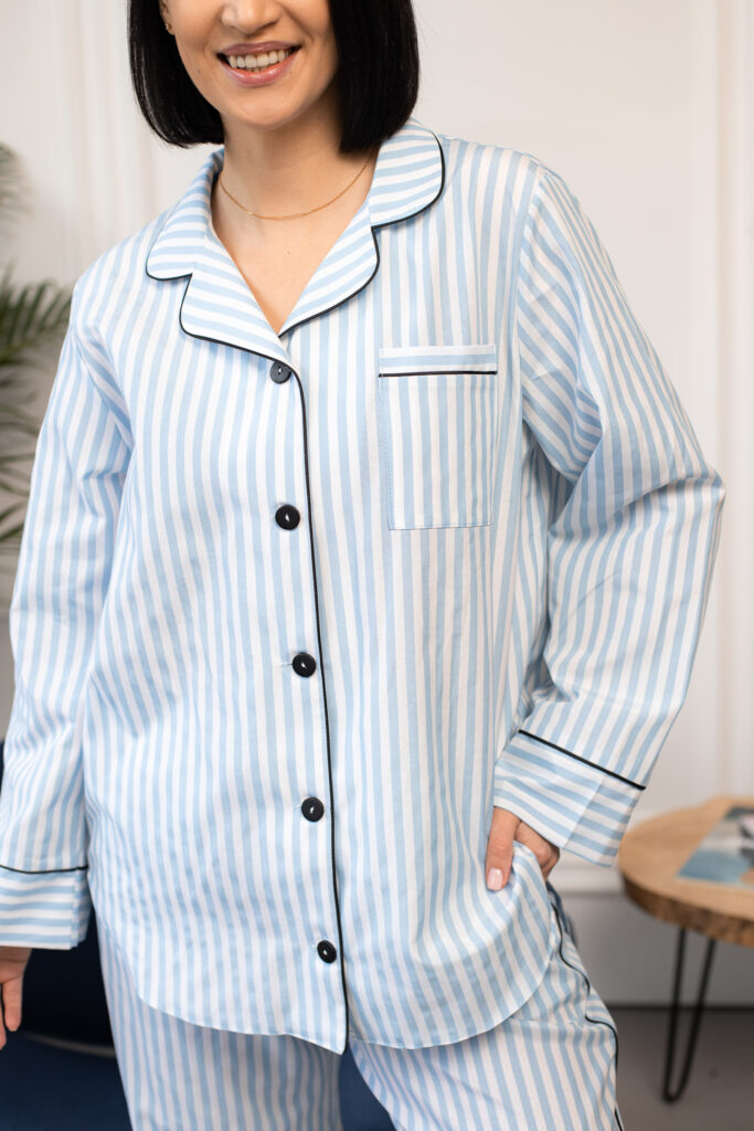 Жіноча піжама BO.Brand бавовняний комплект