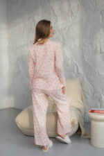 Жіноча піжама натуральний муслін сорочка і штани BO.Brand