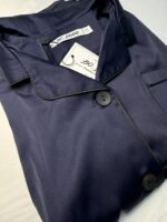 дитяча шовкова синя піжама з штанами