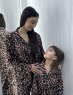 Дитяча піжама зі штанами леопард BO.Brand