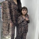 Дитяча піжама зі штанами леопард BO.Brand