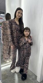 Дитяча піжама зі штанами леопард BO.Brand