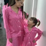 Дитяча шовкова піжама Victoria’s Secret рожева смужка