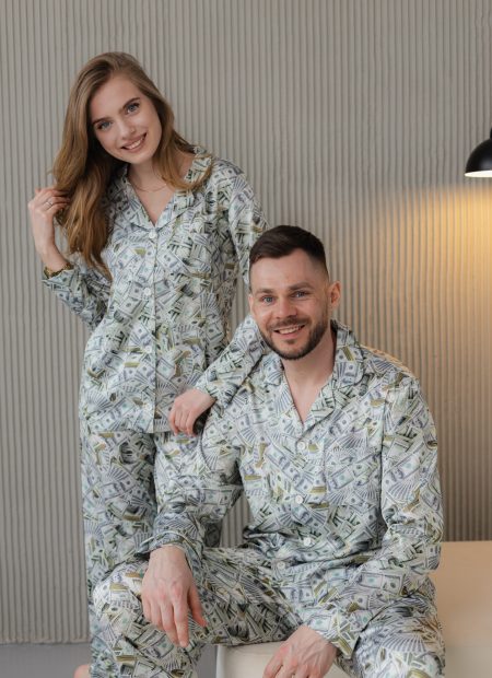 Сімейні піжами долари BO.Brand